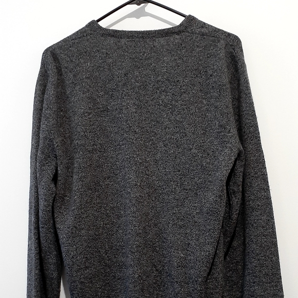 Puritan Mens V-Neck Sweater - Picture 3 of 4